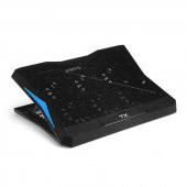 TX Ergo600 6x LED FANlı 6 x Yükseklik Ayarlı, 2 x USB 9"-17" Notebook Soğutucu ve Stand - 1