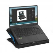 TX Ergo600 6x LED FANlı 6 x Yükseklik Ayarlı, 2 x USB 9"-17" Notebook Soğutucu ve Stand - 3