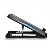 TX Ergo600 6x LED FANlı 6 x Yükseklik Ayarlı, 2 x USB 9"-17" Notebook Soğutucu ve Stand - 5