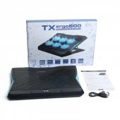 TX Ergo600 6x LED FANlı 6 x Yükseklik Ayarlı, 2 x USB 9"-17" Notebook Soğutucu ve Stand - 7