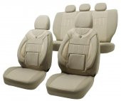 Ford Transit Connect  2+1 Uyumlu Oto Koltuk Kılıfı  BEJ - 1