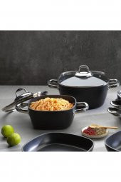 Schafer  Gastronomıe Master Granit Ind.derin Tencere-24cm - 4
