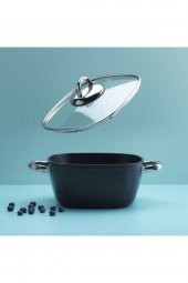 Schafer Gastronomıe Master Granit Ind.derin Tencere-24cm - 5