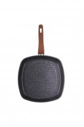 Aryıldız Terra Grey Grill Tava 28 Cm - 1
