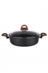 Aryıldız  Terra Grey Kısa Tencere 28 cm - 1