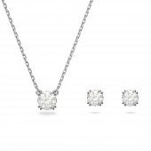 5647663 Swarovski Set Constella:Set Whı/Rhs - 1