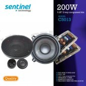 SENTİNEL C5013 COMPONENT HOPARLÖR MİD TAKIMI 200 WATT 13 CM FULL SET - 1