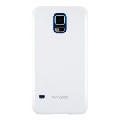 Samsung G900 Galaxy S5 Orjinal Anymode Hard Case Kılıf - Beyaz (Outlet) - 1