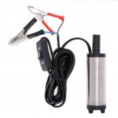 12 VOLT SIVI TRANSFER POMPASI DALGIÇ POMPA MAZOT - SU - SÜT - SIVI - 1