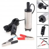 12 VOLT SIVI TRANSFER POMPASI DALGIÇ POMPA MAZOT - SU - SÜT - SIVI - 2