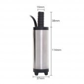 12 VOLT SIVI TRANSFER POMPASI DALGIÇ POMPA MAZOT - SU - SÜT - SIVI - 4
