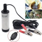 12 VOLT SIVI TRANSFER POMPASI DALGIÇ POMPA MAZOT - SU - SÜT - SIVI - 5