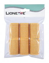 Lionesse Bigudi 1112 Süngerli Turuncu 6lı Paket - 1