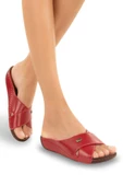 Muya Misty 31122-005 Anatomik Taban Kadın Terlik Kırmızı 36-40 thumbnail 1