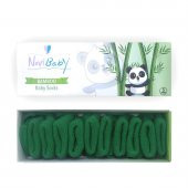 Novibaby 5li Bambu Yenidoğan Bebek Çorap I Pine Green I 0-6 ay - 1