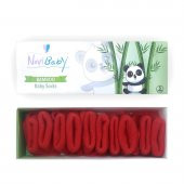 Novibaby 5li Bambu Yenidoğan Bebek Çorap I Rudy I 0-6 ay - 1