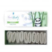 Novibaby 5li Bambu Yenidoğan Bebek Çorap I Ecru I 0-6 ay - 1