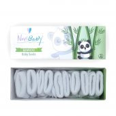 Novibaby 5li Bambu Yenidoğan Bebek Çorap I Snow White I 0-6 ay - 1