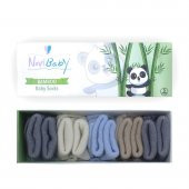 Novibaby 5li Bambu Yenidoğan Bebek Çorap I Baby Boy I 0-6 ay - 1
