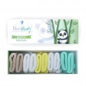 Novibaby 5li Bambu Yenidoğan Bebek Çorap I Summer I 0-6 ay - 1