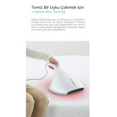 Deerma DEM-CM800 Anti Alerjik Ultraviyole-C Mite Toz Torbasız Süpürge - 5