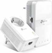 TP-Link TL-WPA7617, AV1000 Gigabit AC1200 Mbps Wi-Fi Powerline Adaptör Kiti thumbnail 1