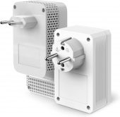 TP-Link TL-WPA7617, AV1000 Gigabit AC1200 Mbps Wi-Fi Powerline Adaptör Kiti thumbnail 3