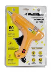 WellHise WH1005 60W Sıcak Mum Silikon Tabancası Glue Gun - 2