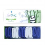 Novibaby 5li Bambu Yenidoğan Bebek Çorap I Brave Boy I 0-6 ay - 1