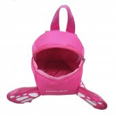 GBMOTİON Pembe Kelebek Sırt Çantası - 5