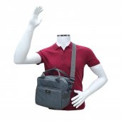 GBMOTİON Gri Termal Çanta 8 Litre - 6