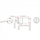 12 Volt Mini Hava Vakum Pompası - 7