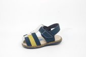 ŞirinBebe 858 Erkek Bebek İlk Adım Bebek Sandalet Ayakkabı - 6