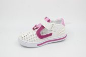 ŞirinBebe 197 Kız Bebek İlk Adım Bebek Sandalet Ayakkabı - 3