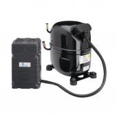 Tecumseh CAJ 4492 Y 3/4 HP 220V R-134A Hermetik Kompresör - 1
