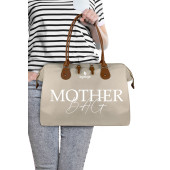 Byebye Mother Bag Anne Bebek Bakım Çantası ( Bej ) - 1