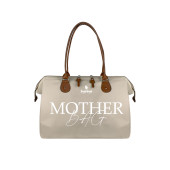 Byebye Mother Bag Anne Bebek Bakım Çantası ( Bej ) - 2