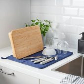 Bambu Ayak Destekli Kesme Tahtası 35x22 cm MeridyenDukkan Sunum Gereçleri - 4