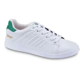 Jump 15307 Beyaz - Yeşil Uniseks Spor Ayakkabı thumbnail 3