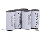 King K815 Vega Uyumlu ORION 6.0v 2200mAh Şarjlı Süpürge Pili - 2