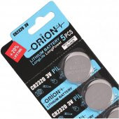 Orion CR2320 3V Lityum Pil 5li Paket thumbnail 2
