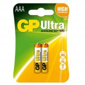 GP Ultra Alkalin AAA İnce Kalem Pil 2li Paket - 1