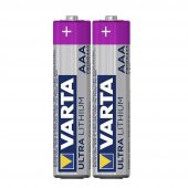 Varta 6103 Lityum AAA İnce Kalem Pil 2li Paket - 2