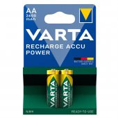 Varta 57161 Power 2600mAh AA Şarj Edilebilir Kalem Pil 2li Paket - 1