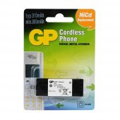 GP T390 2.4V 910mAh Şarj Edilebilir Telsiz Telefon Pili - 1