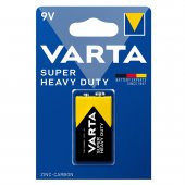 Varta Superlife Manganez 9V Pil - 1