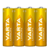 Varta 4106 Longlife Alkalin AA Kalem Pil 4'lü Paket thumbnail 3