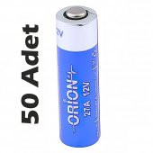 Orion 27A 12V Alkalin Pil Bulk - Dökme - 2