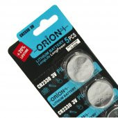 Orion CR2330 3V Lityum Pil 5li Paket - 2