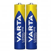 Varta 4903 Longlife Power Alkalin AAA İnce Kalem Pil 2li Paket - 2